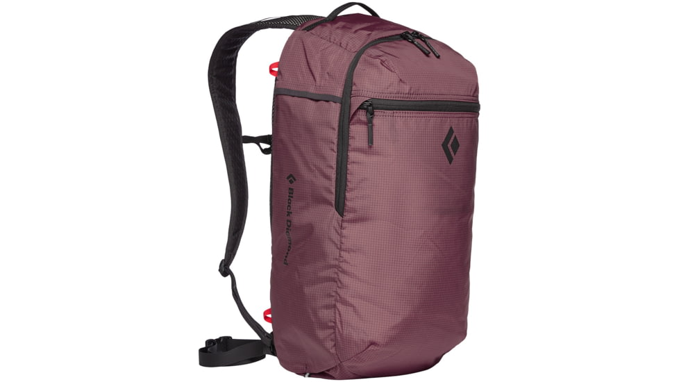 Black Diamond Trail Zip 18 Daypack, Mulberry, BD6812295003ALL1