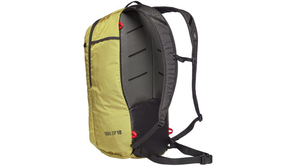 Black Diamond Trail Zip 18 Daypack, Sunflare, BD6812297002ALL1