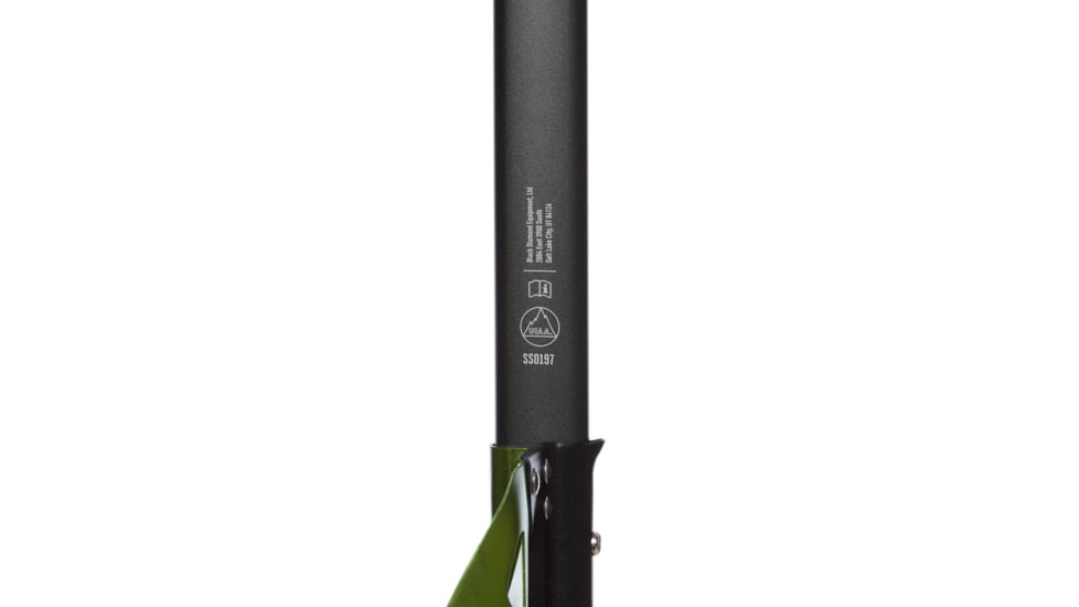 Black Diamond Transfer LT Shovel, Envy Green, One Size, BD1021963011ALL1