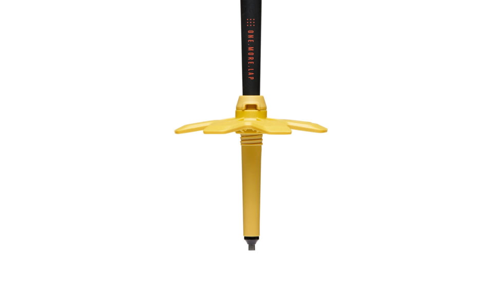 Black Diamond Traverse 3 Ski Poles, Sulphur Green, 140 cm, BD11161230591401