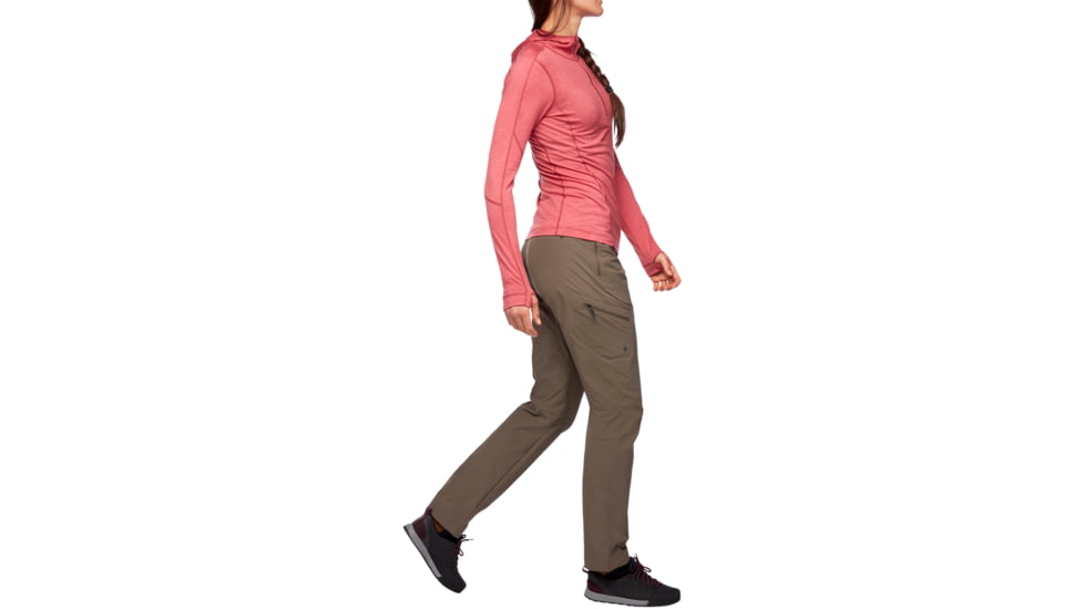 Black Diamond Traverse Pants - Women's, 10 US, Walnut, AP74300120050101