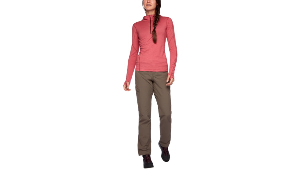 Black Diamond Traverse Pants - Women's, 10 US, Walnut, AP74300120050101