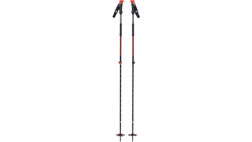 Black Diamond Traverse Ski Poles, 155, BD11159200001551