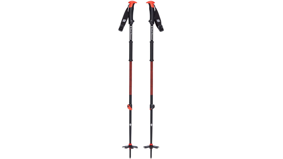 Black Diamond Traverse Ski Poles, 155, BD11159200001551
