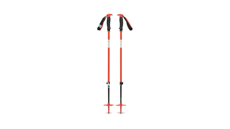 Black Diamond Traverse Ski Poles, Octane, 140 cm, BD11161080011401