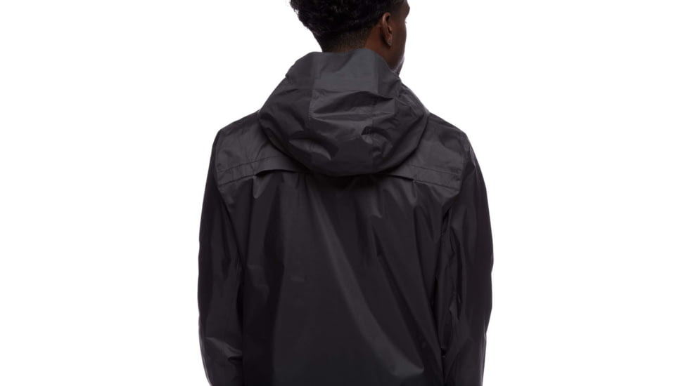 Black Diamond Treeline Rain Shell - Mens, Black, Small, AP7450080002SML1