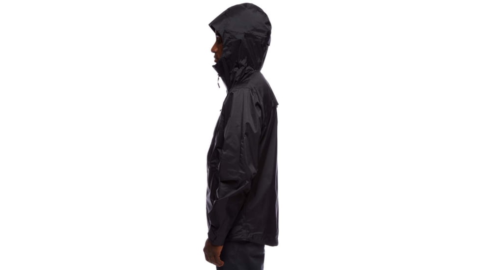 Black Diamond Treeline Rain Shell - Mens, Black, Small, AP7450080002SML1
