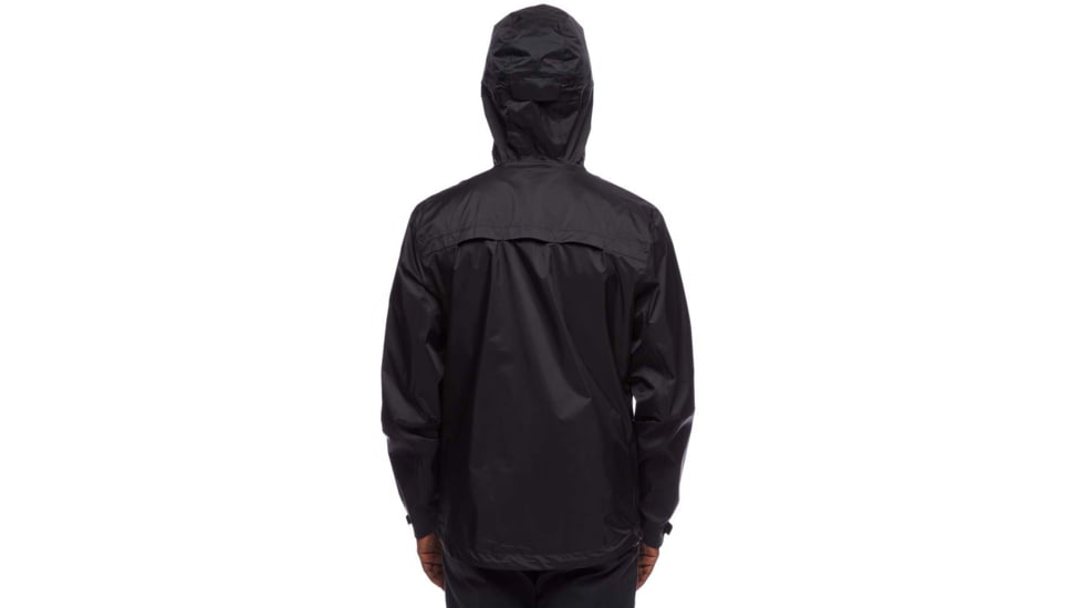 Black Diamond Treeline Rain Shell - Mens, Black, Small, AP7450080002SML1