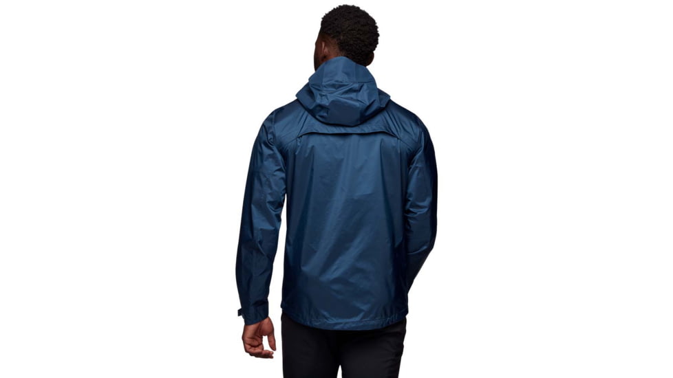 Black Diamond Treeline Rain Shell - Mens, Indigo, 2XL, AP7450084013XXL1