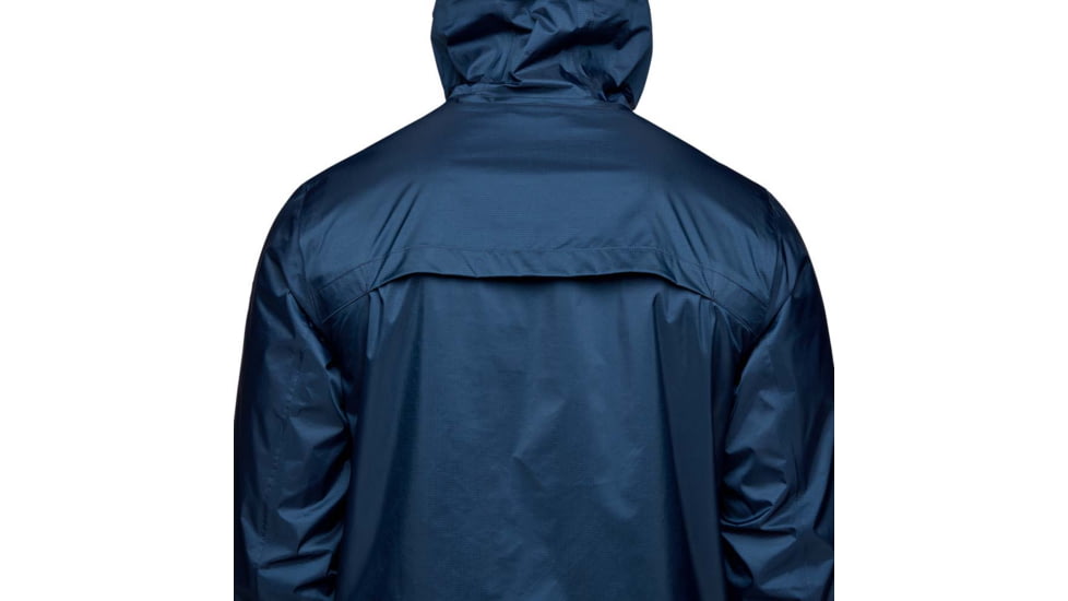 Black Diamond Treeline Rain Shell - Mens, Indigo, 2XL, AP7450084013XXL1