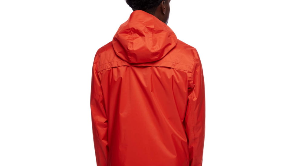 Black Diamond Treeline Rain Shell - Mens, Octane, 2XL, AP7450088001XXL1
