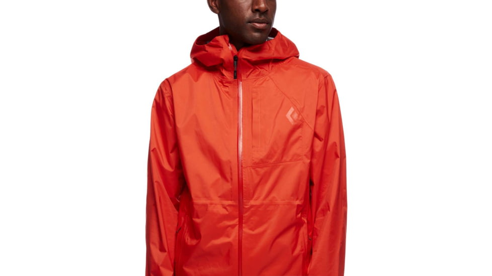 Black Diamond Treeline Rain Shell - Mens, Octane, 2XL, AP7450088001XXL1