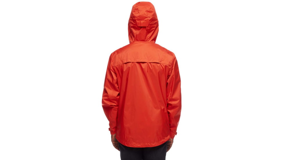 Black Diamond Treeline Rain Shell - Mens, Octane, 2XL, AP7450088001XXL1