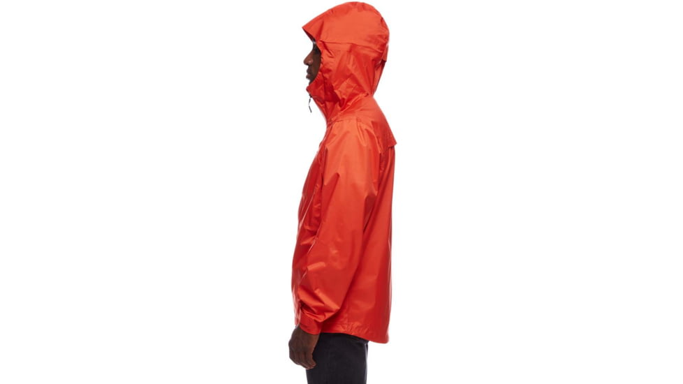 Black Diamond Treeline Rain Shell - Mens, Octane, 2XL, AP7450088001XXL1