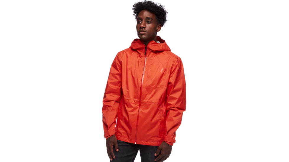 Black Diamond Treeline Rain Shell - Mens, Octane, 2XL, AP7450088001XXL1