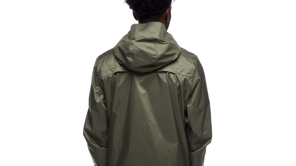 Black Diamond Treeline Rain Shell - Mens, Tundra, Medium, AP7450083010MED1