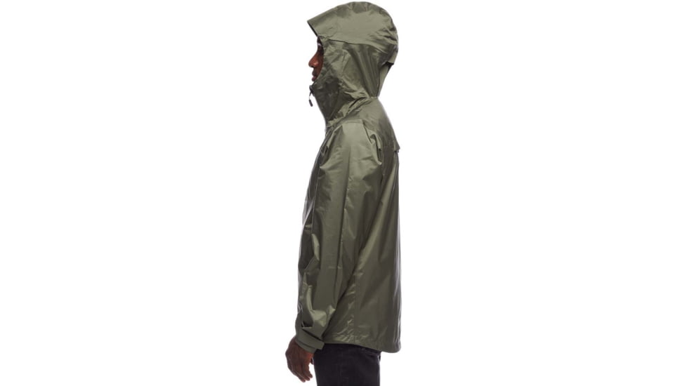 Black Diamond Treeline Rain Shell - Mens, Tundra, Medium, AP7450083010MED1