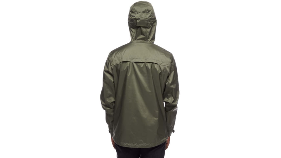 Black Diamond Treeline Rain Shell - Mens, Tundra, Medium, AP7450083010MED1