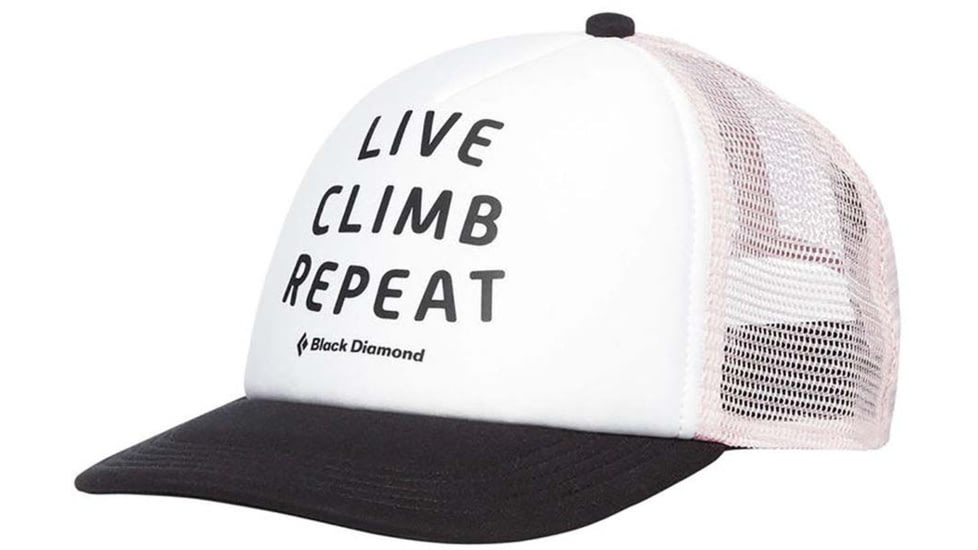 Black Diamond Trucker Hat - Women's, Black-Pinky Swear, AP7230079012ALL1