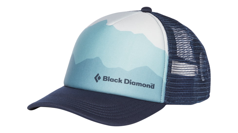 Black Diamond Trucker Hat - Womens, Eclipse/Blue Ice, AP7230079115ALL1