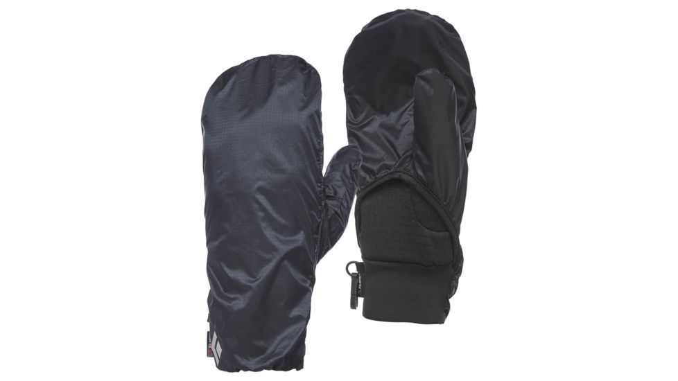 Black Diamond UL Running Gloves - Unisex, Black, Medium, BD8010130002MD 1