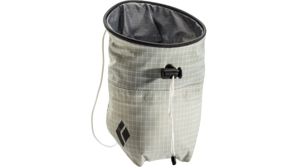 Black Diamond Ultralight Chalk Bag-White-M/L
