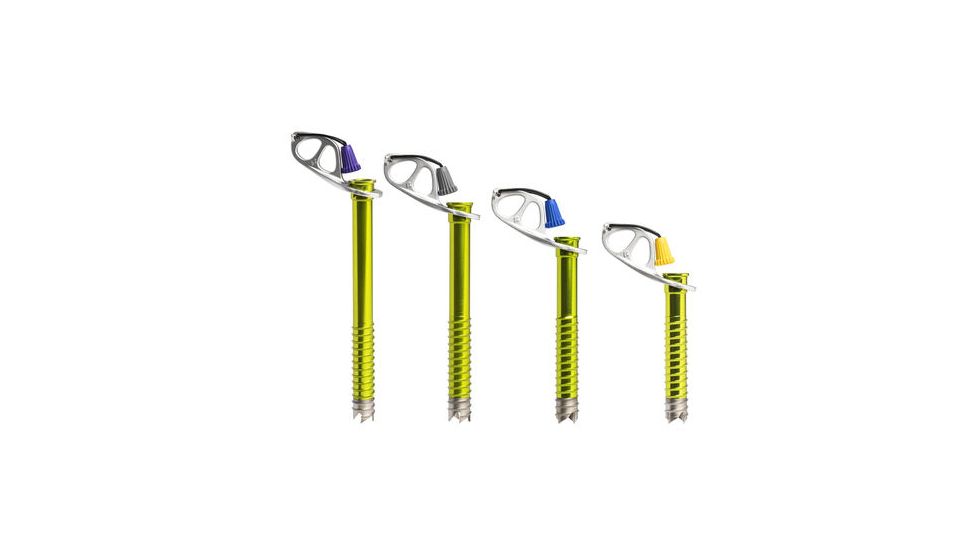 Black Diamond Ultralight Ice Screw 16cm, 16 cm, BD4903320000ALL1