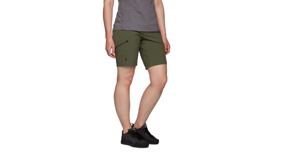 Black Diamond Valley Climbing Shorts - Womens, Tundra, 8, AP75013830100081