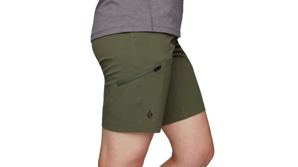 Black Diamond Valley Climbing Shorts - Womens, Tundra, 8, AP75013830100081