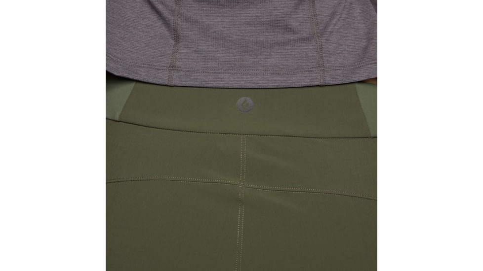 Black Diamond Valley Climbing Shorts - Womens, Tundra, 8, AP75013830100081