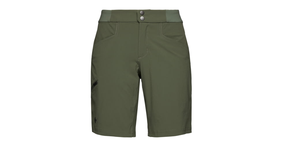 Black Diamond Valley Climbing Shorts - Womens, Tundra, 8, AP75013830100081