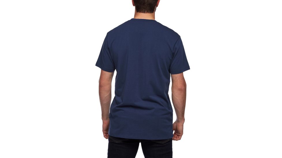 Black Diamond Vantastic T-Shirt - Mens, Ink Blue, Small, AP7300464014SML1