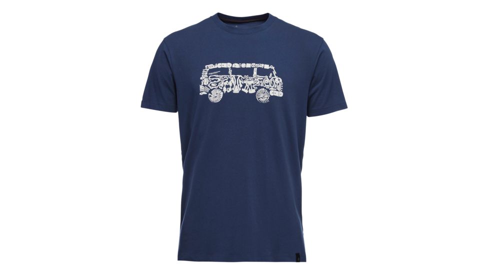 Black Diamond Vantastic T-Shirt - Mens, Ink Blue, Small, AP7300464014SML1