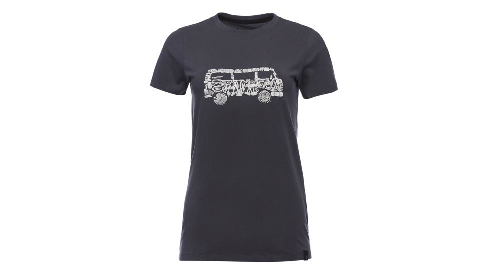 Black Diamond Vantastic Tee - Womens, Anthracite, Small, AP7300510001SML1