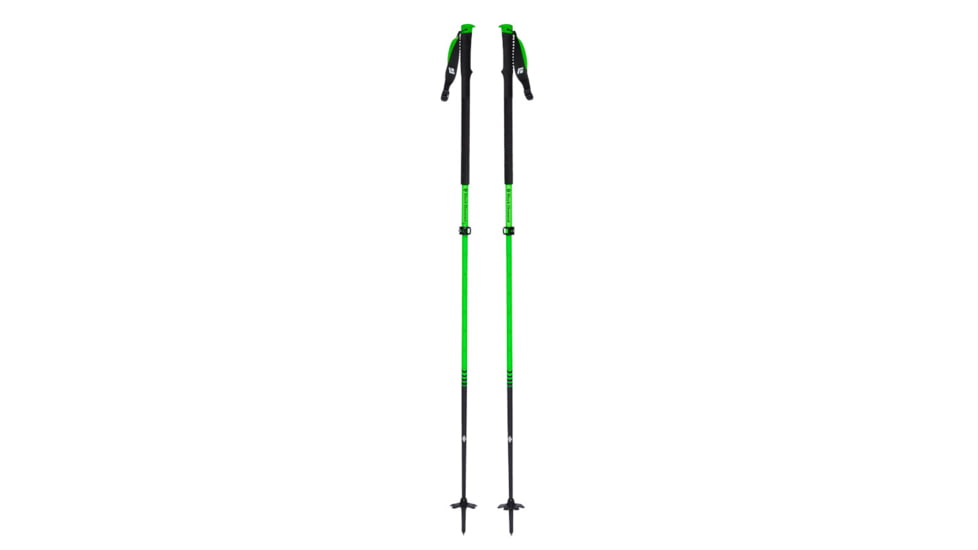 Black Diamond Vapor Carbon 2 Ski Poles, One Size, BD1115880000ALL1