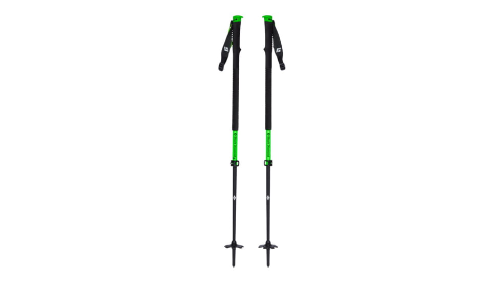 Black Diamond Vapor Carbon 2 Ski Poles, One Size, BD1115880000ALL1