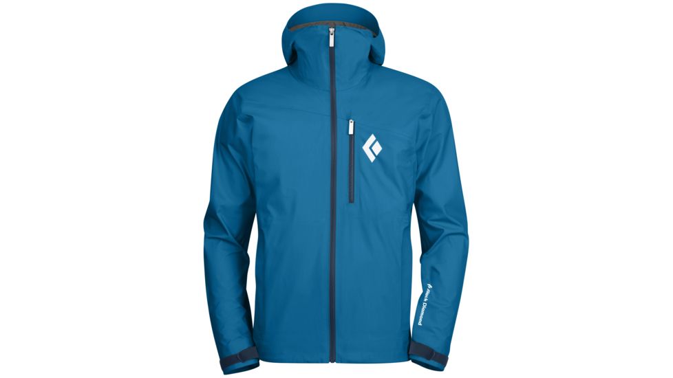Black Diamond Vapor Point Shell Jacket - Men's-Sapphire-Medium
