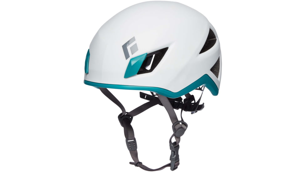 Black Diamond Vector Helmet, Blizzard/Teal, Small/Medium, BD6202139138S-M1