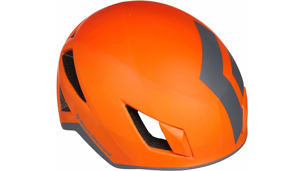 Black Diamond Vector Helmet-Orange-S/M