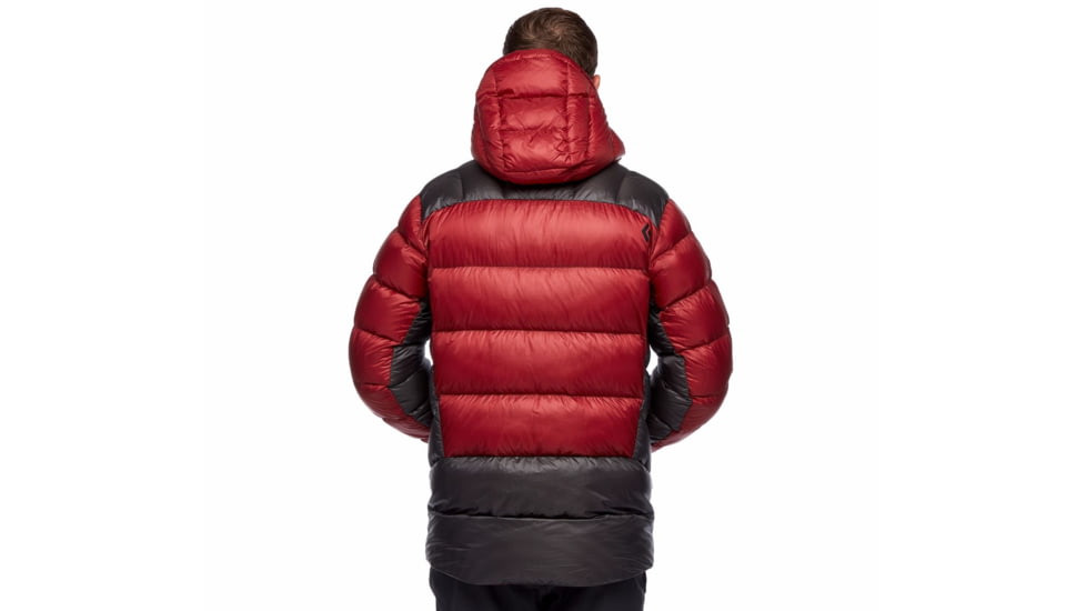 Black Diamond Vision Down Parka - Mens, Dark Crimson/Anthracite, Small, AP7461209161SML1