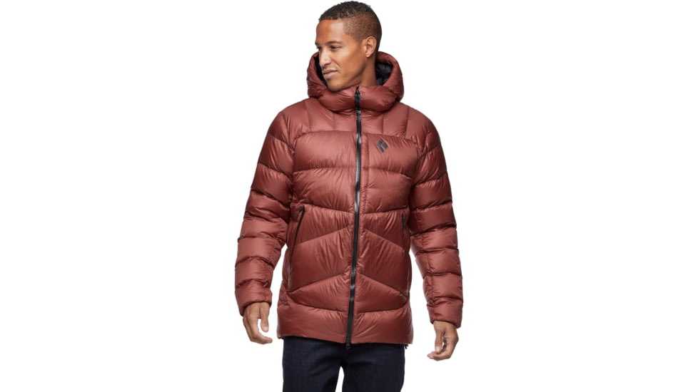 Black Diamond Vision Down Parka - Mens, Dark Crimson, Extra Large, AP7461206003XLG1