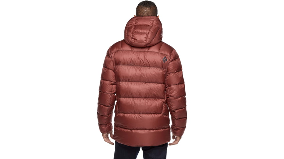 Black Diamond Vision Down Parka - Mens, Dark Crimson, Extra Large, AP7461206003XLG1