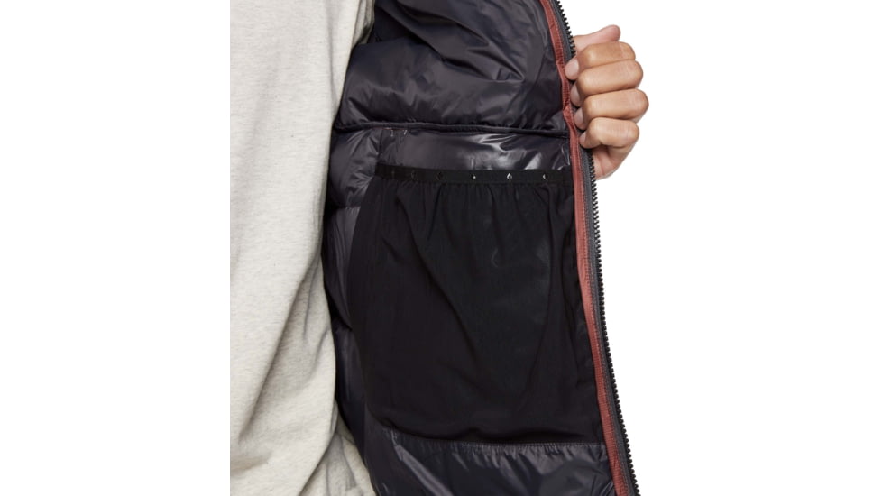 Black Diamond Vision Down Parka - Mens, Dark Crimson, Extra Large, AP7461206003XLG1