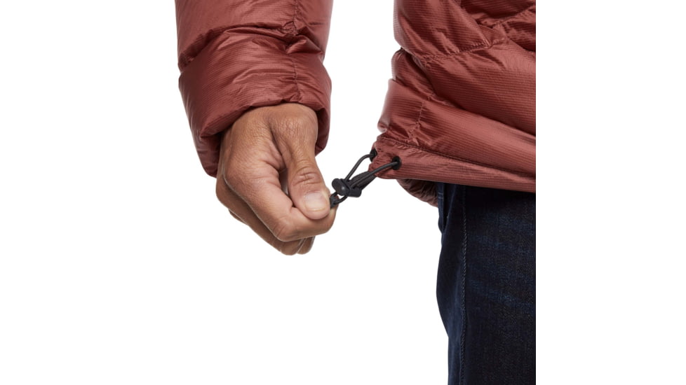 Black Diamond Vision Down Parka - Mens, Dark Crimson, Extra Large, AP7461206003XLG1