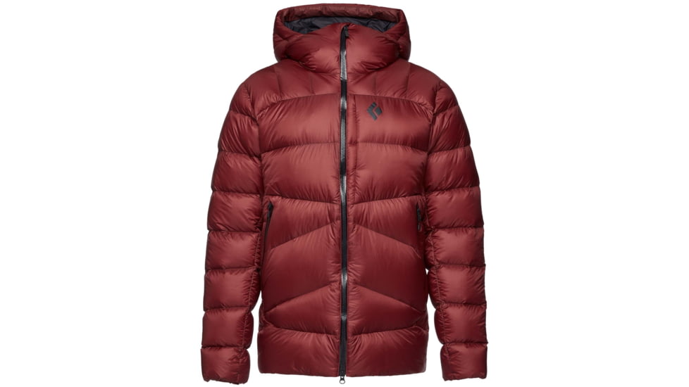 Black Diamond Vision Down Parka - Mens, Dark Crimson, Extra Large, AP7461206003XLG1