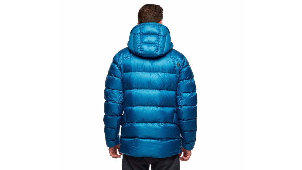 Black Diamond Vision Down Parka - Mens, Kingfisher, Small, AP7461204015SML1
