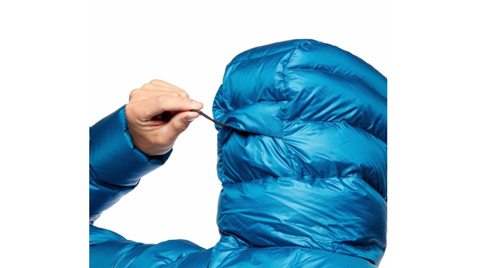 Black Diamond Vision Down Parka - Mens, Kingfisher, Small, AP7461204015SML1