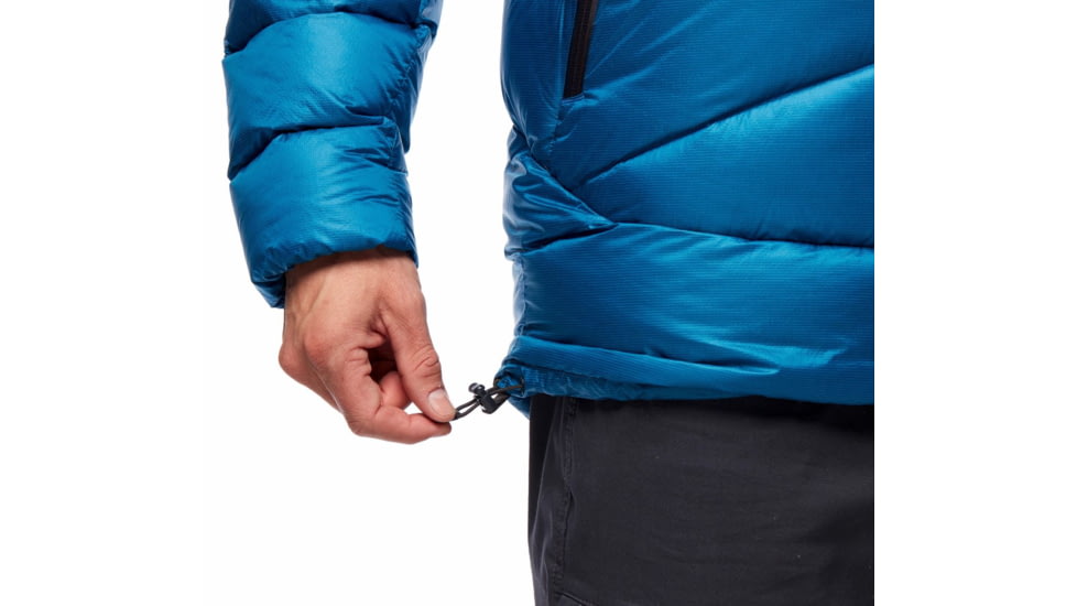Black Diamond Vision Down Parka - Mens, Kingfisher, Small, AP7461204015SML1