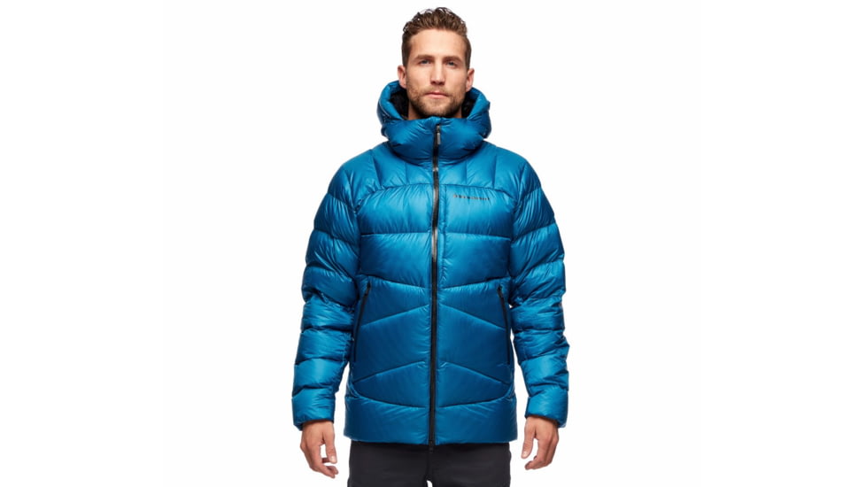 Black Diamond Vision Down Parka - Mens, Kingfisher, Small, AP7461204015SML1