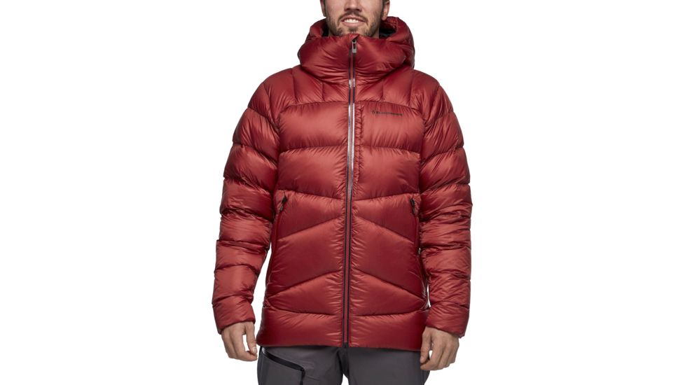 Black Diamond Vision Down Parka - Mens, Red Rock, Medium, AP7461206019MED1